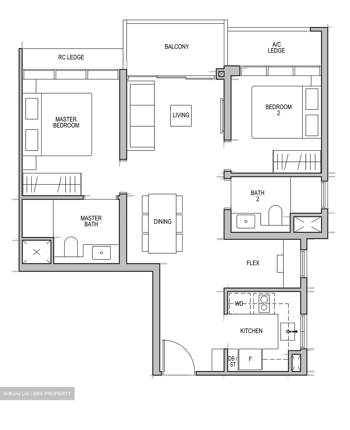 Lentor Modern (D26), Apartment #481758011